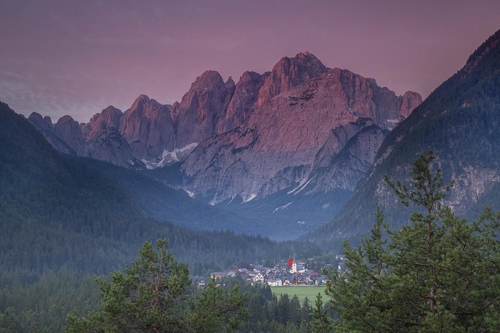Valbruna Inn Bed & Breakfast Экстерьер фото